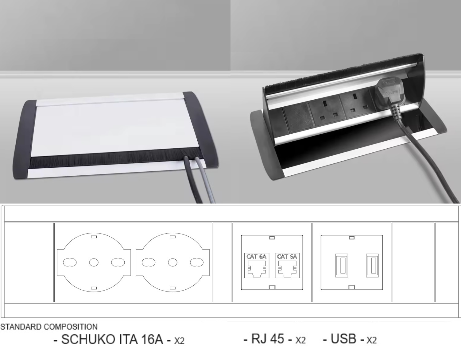 Console 2500XL | 10 - COMPONENTI ELETTRICI